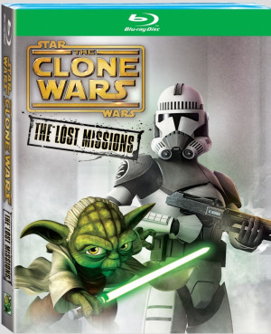 Star Wars the Clone Wars Blu ray