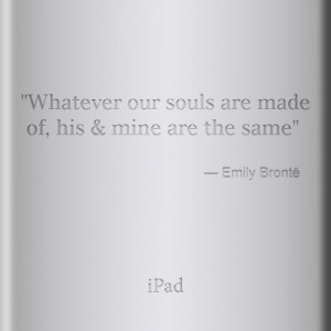 30 Supercool Messages to Engrave on an iPad and iPod