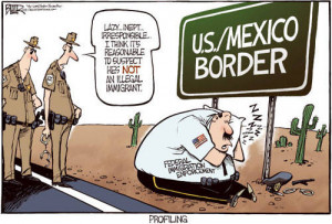 ... Noor: Bad policy. Pro illegal immigration whilst mocking an American