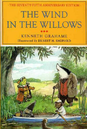 The Wind in the Willows, by Kenneth Grahame, adapted and illustrated ...