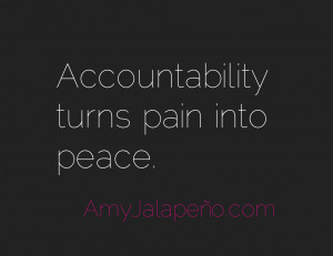 Accountability Quotes|Being Accountable|Personality Accountability ...