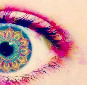 trippy eye