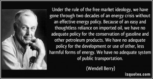 through two decades of an energy crisis without an effective energy ...