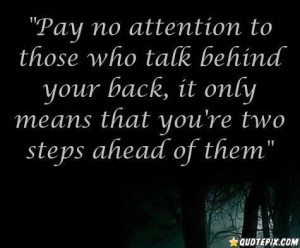 Attention Quotes – Attention Quote - Pay no attention to those who ...