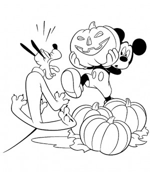 halloween quotes halloween mickey mouse pluto gt disney s printable ...