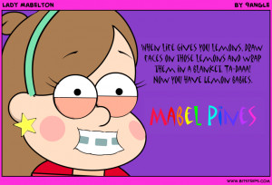 Mabel Pines Quotes