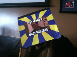 These Modified Graduation Caps Are Funny Because They're True