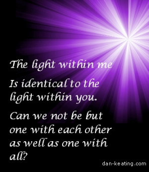 Light within quote