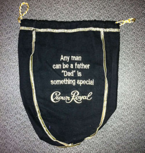 ... Crown Royal bag, and we’ll pick our three favorite responses