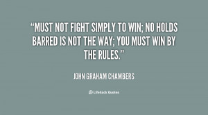 Fight to Win Quotes