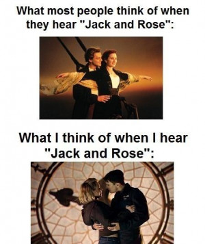 Jack and rose, doctor who