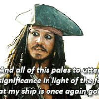 Related Pictures gif jack sparrow you smell funny comeback argument ...