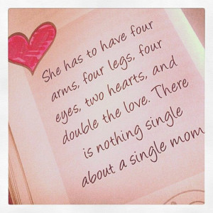 TheSingleWoman--single mom quote
