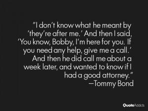 Tommy Bond