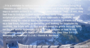 Top Quotes About Hell In The Bible