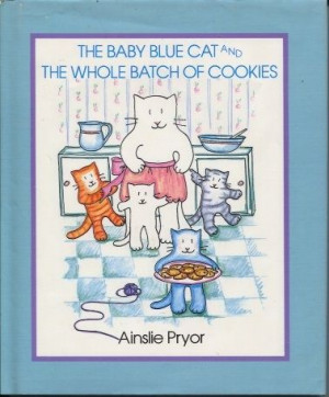 Purry furry book: baby blue & cookies