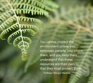 Environment quotes sayings protect empower people wisdom