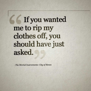 Bones Book Quotes, Jace Wayland Quotes, Mortal Instruments Book Quotes ...