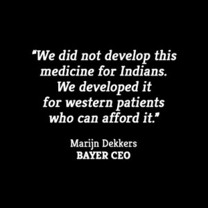 This statement by Bayer CEO sums up everything that is wrong with the ...