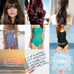 Pinterest Inspired | Hair, Swimwear & Inspirational Quotes