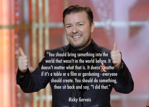 10 Great Ricky Gervais Quotes On Life, God, And Humor