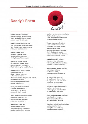 Daddys Poem by sdfsb346f