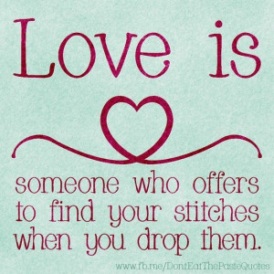 So true! My sister -in law-Debbie!