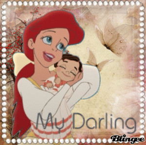 Ariel And Baby Melody Gif