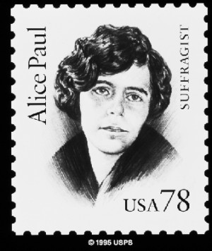 Alice Paul was a leading suffragist who tirelessly advocated for the ...