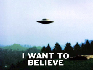 Want to Believe