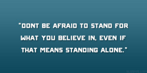 standing alone 29 harmonious quotes about change in life