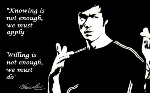 Bruce Lee Motivational Quote Wallpaper; bruce, exercise, gtm, lee ...