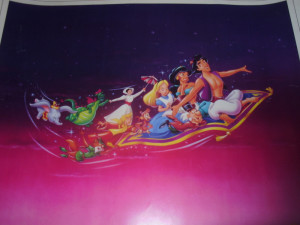 Disney Princess Aladdin poster