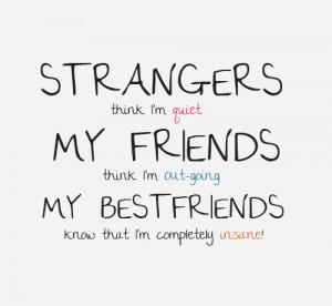 funny crazy best friend quotes