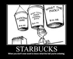 FUNNY STARBUCKS PICTURES