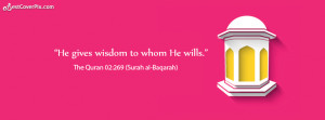 Quranic Quotes Timeline Covers