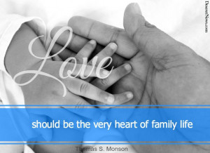 ... heart of family life.