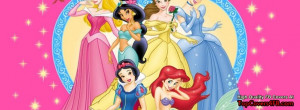 Disney Princess facebook timeline cover 849 X 312 Disney