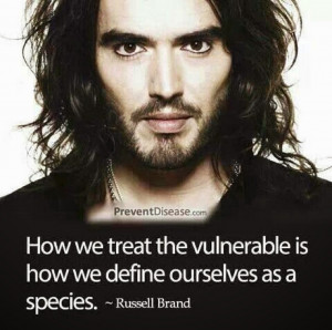 Absolutely, Russell Brand!