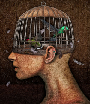 We are all caged on it, waiting to be set free