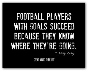 FOOTBALL PLAYER QUOTES AND SAYINGS