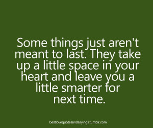 life quotes – some things