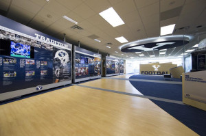New Football Lobby Unveiled