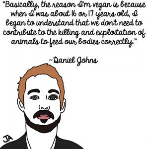 Famous Musicians Talking About Being Vegan, In Illustrated Form