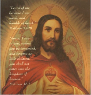 Sacred Heart Jesus Have Mercy