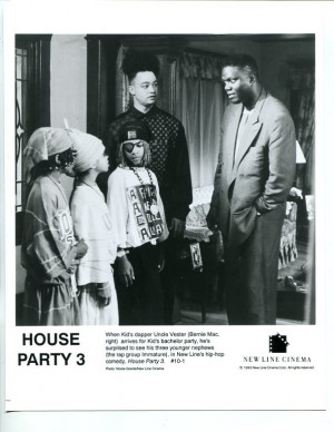 Immature Group House Party 3 House party 3 1993 8 x 10 still comedy ...