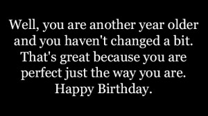 Another Year Older Quote