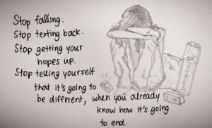 change, heart broken, love, pain, quote, sad, sad quote, true