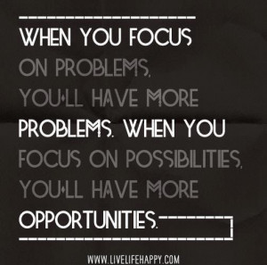 Problems and Opportunities