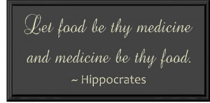 Hippocrates Quotes Nutrition